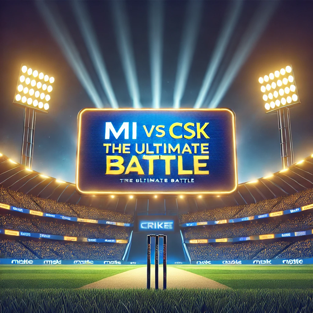 MI vs CSK image to shine your post